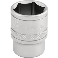 Draper 3/8" Drive Satin Finish Hexagon Socket Metric
