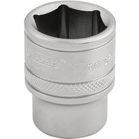 Draper 3/8" Drive Satin Finish Hexagon Socket Metric