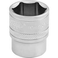 Draper 3/8" Drive Satin Finish Hexagon Socket Metric