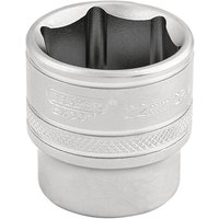Draper 3/8" Drive Satin Finish Hexagon Socket Metric