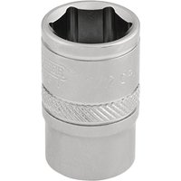 Draper 3/8" Drive Satin Finish Hexagon Socket Imperial