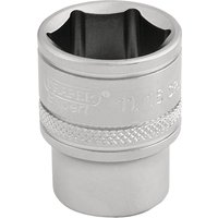 Draper 3/8" Drive Satin Finish Hexagon Socket Imperial
