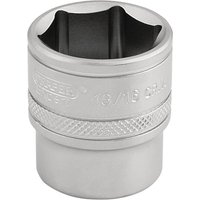 Draper 3/8" Drive Satin Finish Hexagon Socket Imperial