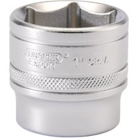 Draper 3/8" Drive Satin Finish Hexagon Socket Imperial