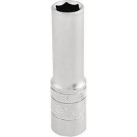 Draper 3/8" Drive Satin Finish Deep Hexagon Socket Metric