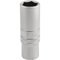 Draper 3/8" Drive Satin Finish Deep Hexagon Socket Metric