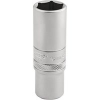 Draper 3/8" Drive Satin Finish Deep Hexagon Socket Metric
