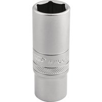 Draper 3/8" Drive Satin Finish Deep Hexagon Socket Metric