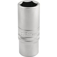 Draper 3/8" Drive Satin Finish Deep Hexagon Socket Metric