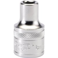 Draper 1/2" Drive Satin Finish Hexagon Socket Metric