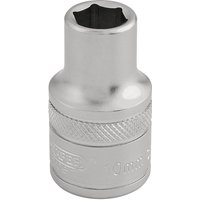 Draper 1/2" Drive Satin Finish Hexagon Socket Metric