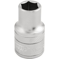 Draper 1/2" Drive Satin Finish Hexagon Socket Metric