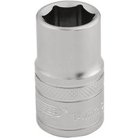Draper 1/2" Drive Satin Finish Hexagon Socket Metric