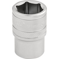 Draper 1/2" Drive Satin Finish Hexagon Socket Metric