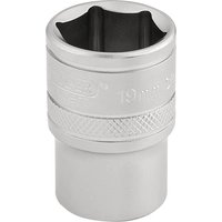 Draper 1/2" Drive Satin Finish Hexagon Socket Metric