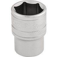 Draper 1/2" Drive Satin Finish Hexagon Socket Metric