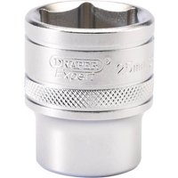 Draper 1/2" Drive Satin Finish Hexagon Socket Metric