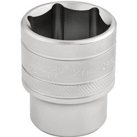 Draper 1/2" Drive Satin Finish Hexagon Socket Metric