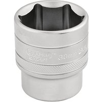 Draper 1/2" Drive Satin Finish Hexagon Socket Metric