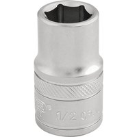 Draper 1/2" Drive Satin Finish Hexagon Socket Imperial