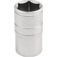 Draper 1/2" Drive Satin Finish Hexagon Socket Imperial