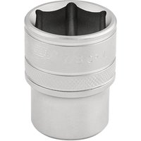 Draper 1/2" Drive Satin Finish Hexagon Socket Imperial