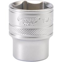 Draper 1/2" Drive Satin Finish Hexagon Socket Imperial