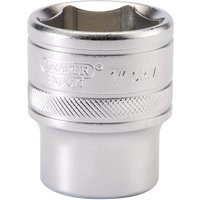 Draper 1/2" Drive Satin Finish Hexagon Socket Imperial
