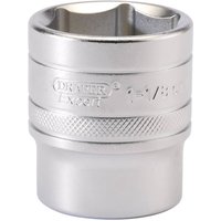 Draper 1/2" Drive Satin Finish Hexagon Socket Imperial