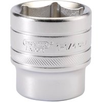 Draper 1/2" Drive Satin Finish Hexagon Socket Imperial