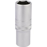 Draper 1/2" Drive Satin Finish Deep Hexagon Socket Metric