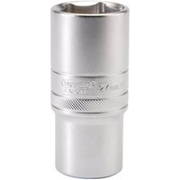Draper 1/2" Drive Satin Finish Deep Hexagon Socket Metric