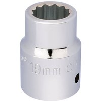 Draper 3/4" Drive Polished Finish Bi Hexagon Socket Metric