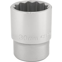 Draper 3/4" Drive Polished Finish Bi Hexagon Socket Metric