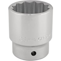 Draper 3/4" Drive Polished Finish Bi Hexagon Socket Metric