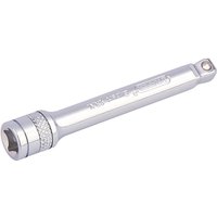 Draper 1/4" Drive Polished Chrome Wobble Socket Extension Bar