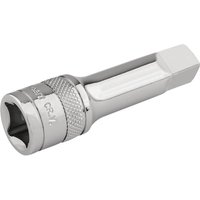 Draper 1/2" Drive Polished Chrome Socket Extension Bar