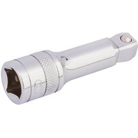 Draper 1/2" Drive Polished Chrome Wobble Socket Extension Bar