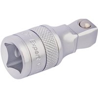 Draper 1/2" Drive Satin Chrome Wobble Socket Extension Bar