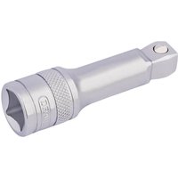 Draper 1/2" Drive Satin Chrome Wobble Socket Extension Bar