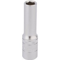Draper 3/8" Drive Satin Finish Deep Hexagon Socket Metric
