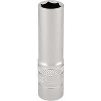 Draper 3/8" Drive Satin Finish Deep Hexagon Socket Metric