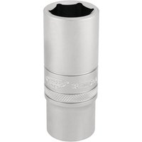 Draper 3/8" Drive Satin Finish Deep Hexagon Socket Metric