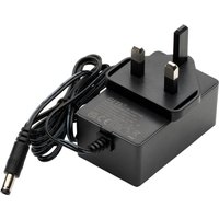 Draper Expert 24W 1A Ac/Dc Hybrid Work Light Power Tool Battery Adaptor Compatible With Dc 18V For Stock No. 04673 Pk 1 07075