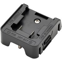 Draper Expert 24W Ac/Dc Hybrid Work Light Power Tool Battery Adaptor Compatible With Dewalt® And Milwaukee® For Stock No. 04673 Pk 1 07069