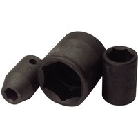 Draper Expert 1/2" Drive Hi Torq Hexagon Impact Socket Metric