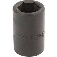 Draper Expert 1/2" Drive Hi Torq Hexagon Impact Socket Metric