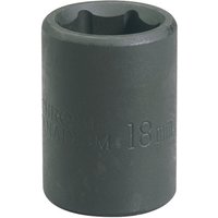 Draper Expert 1/2" Drive Hi Torq Hexagon Impact Socket Metric