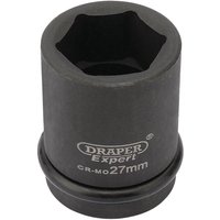 Draper Expert 3/4" Drive Hexagon Impact Socket Metric
