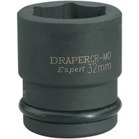 Draper Expert 3/4" Drive Hexagon Impact Socket Metric